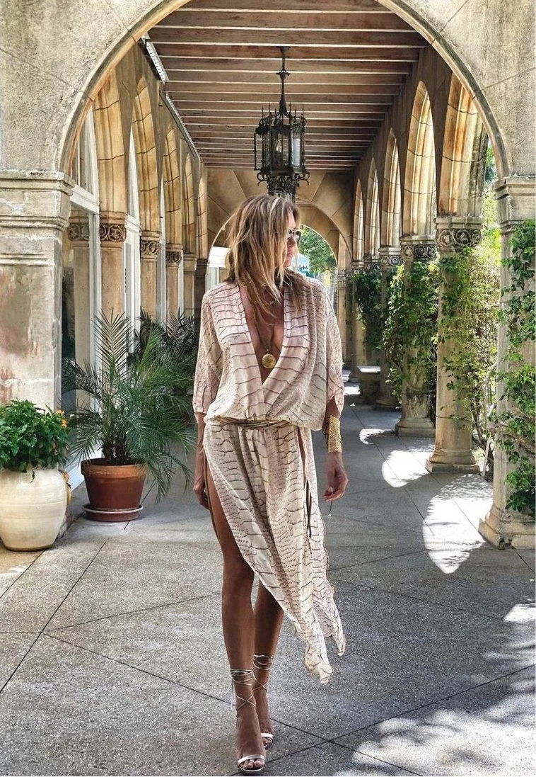 Basia Beach Dress Cover