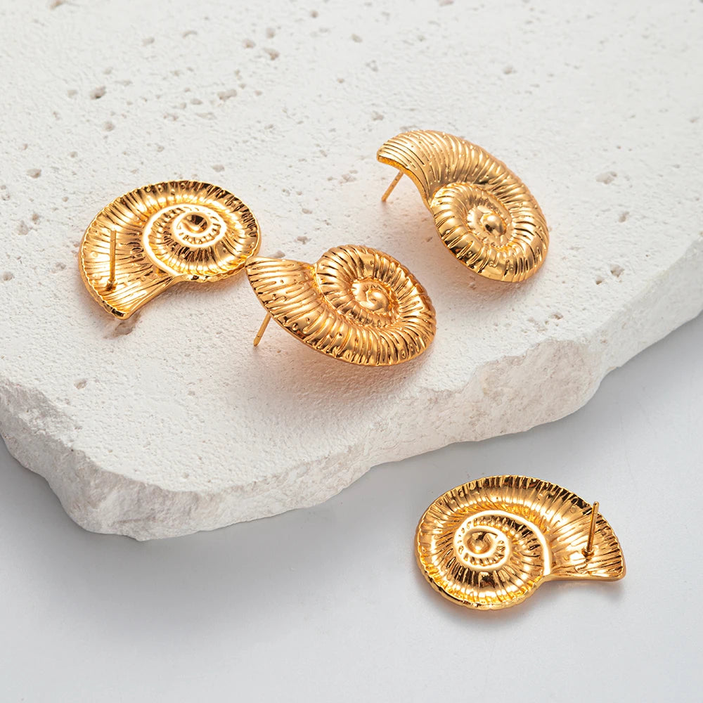 Water Conch Snail Pendant