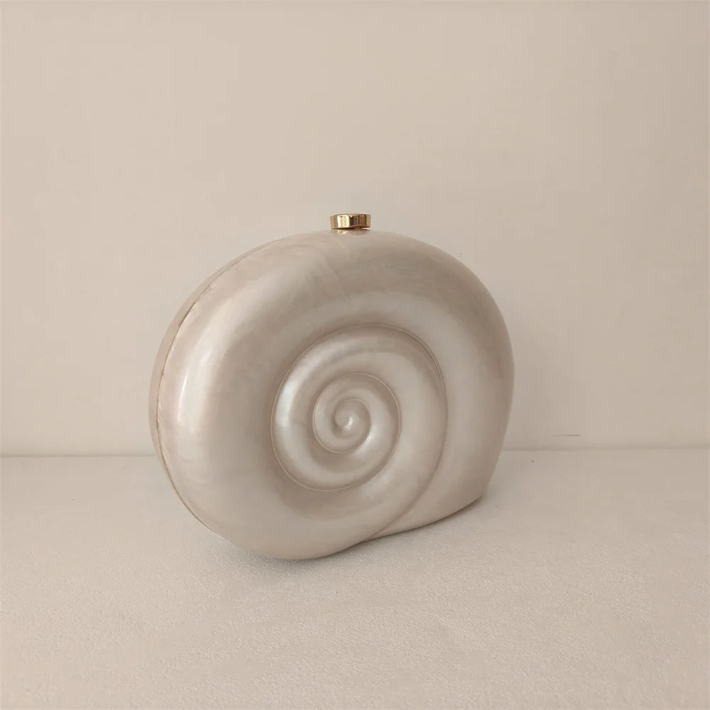 Acadia Shell Field Snail Shape