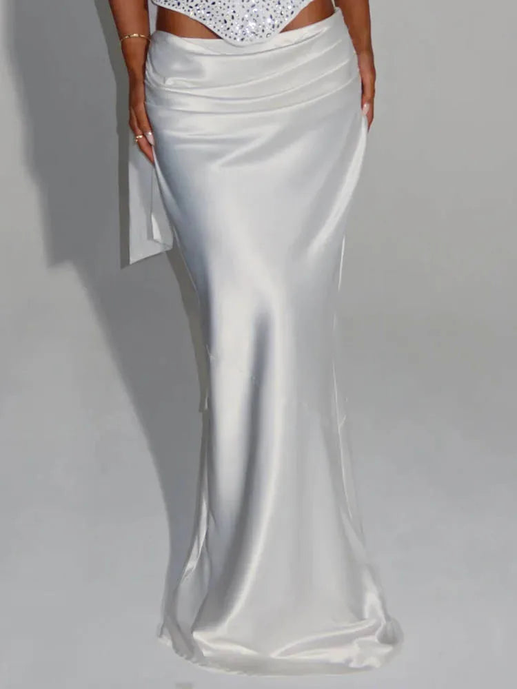 Monsion Sequins Sexy Dress Set