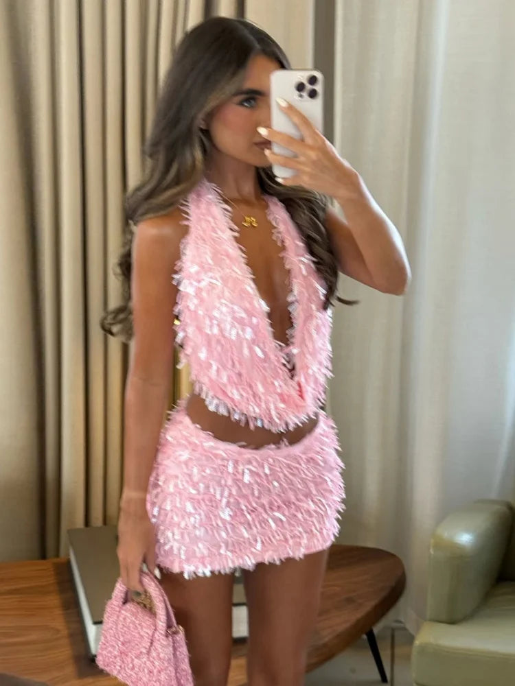 Boofe Back Top and Mini