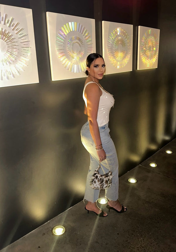 Dulzura Flannel with stone