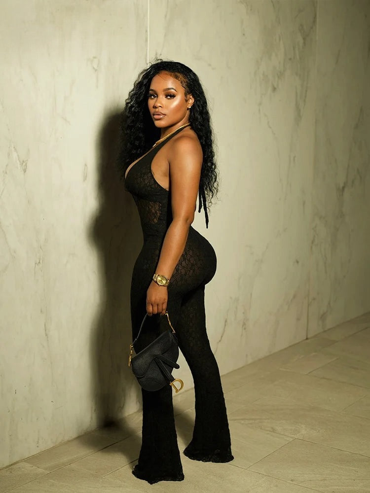 Inside Mesh Jumpsuit