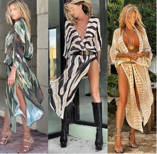 Basia Beach Dress Cover