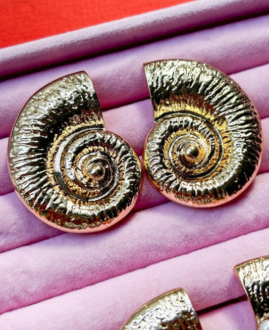 Lapa Snail earrings