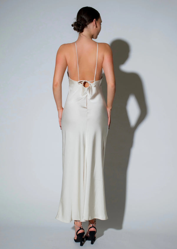 Sunís florar Maxi Dress Silk