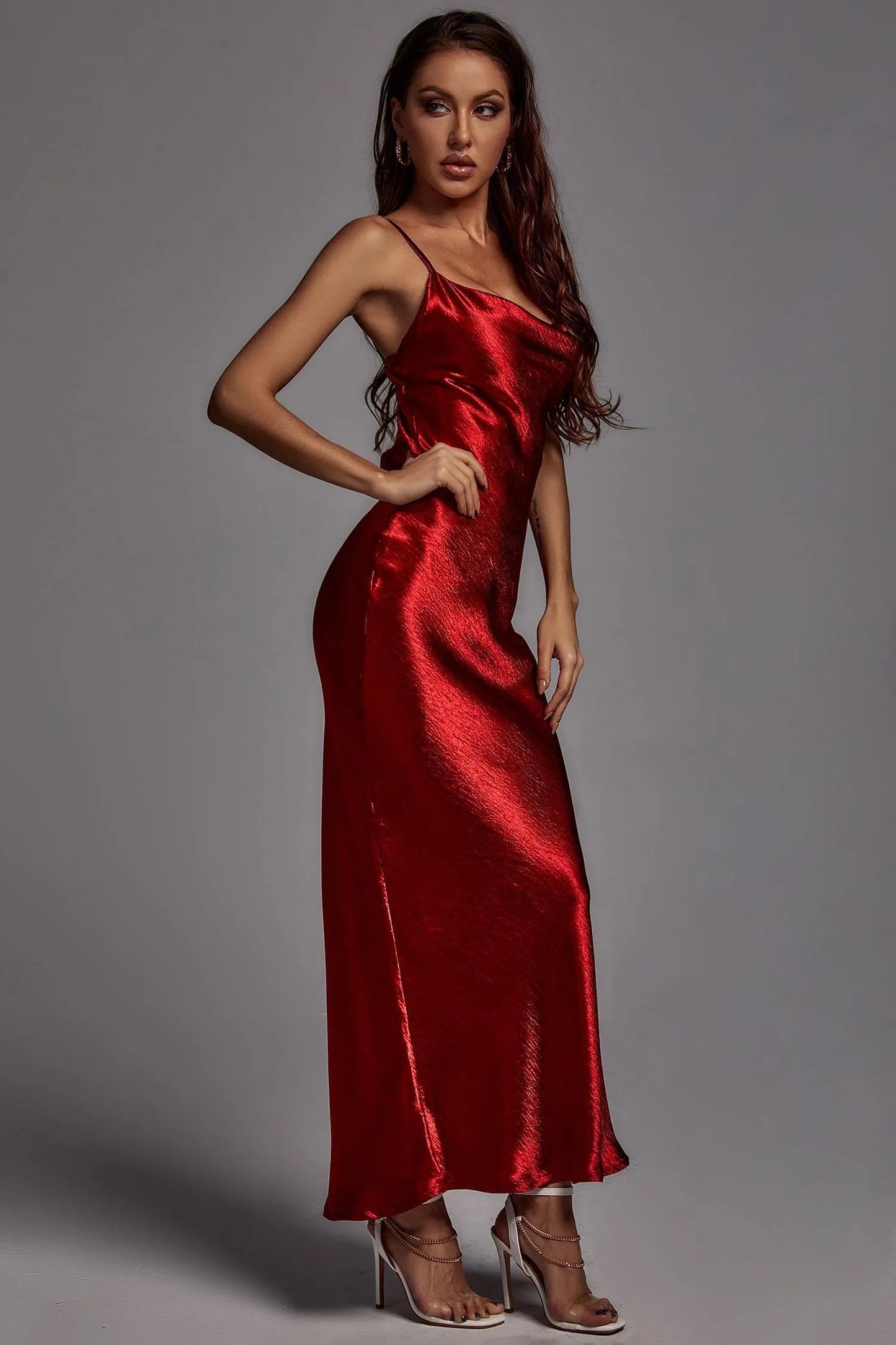 Julisa Maxi Dress Silk