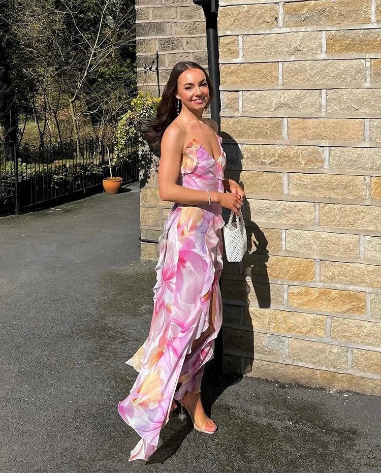 Camila Maxi Dress Pink