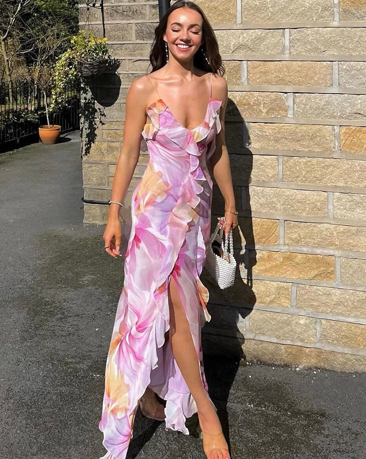 Camila Maxi Dress Pink