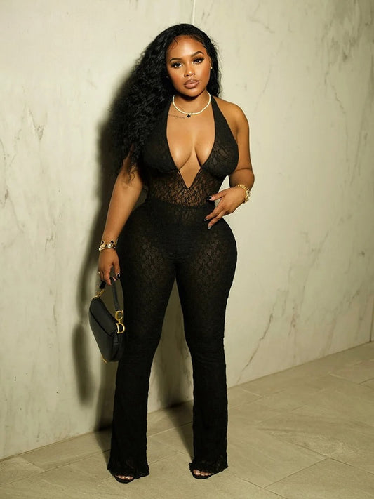 Inside Mesh Jumpsuit