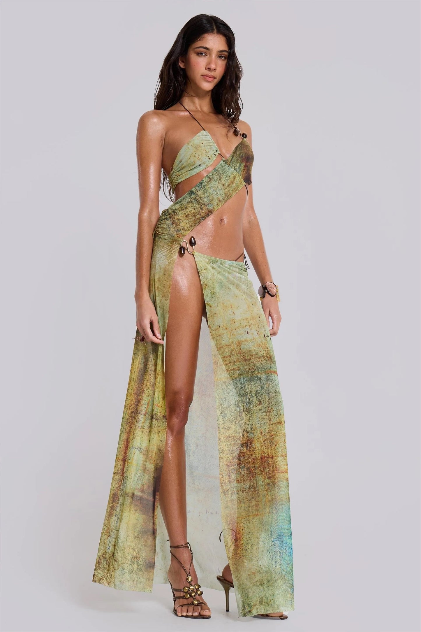 Serpy Maxi logramo sage
