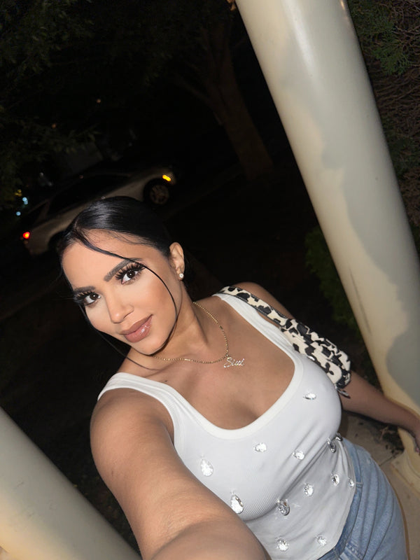 Dulzura Flannel with stone