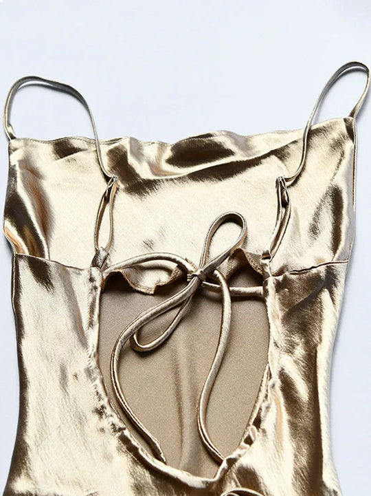 Julisa Maxi Dress Silk