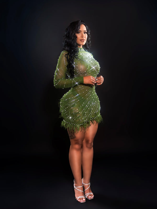 Pearls Rhinestones Party Birthday Vestidos