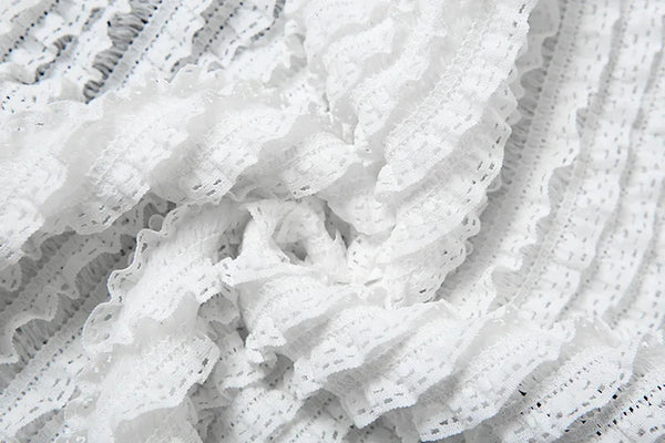 Xlyia Halter Hollo Out High Slit maxi Dress