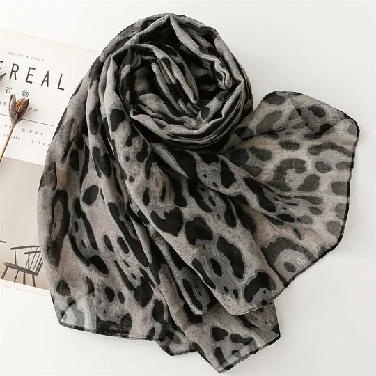 Leopard Handkerchief Cotton