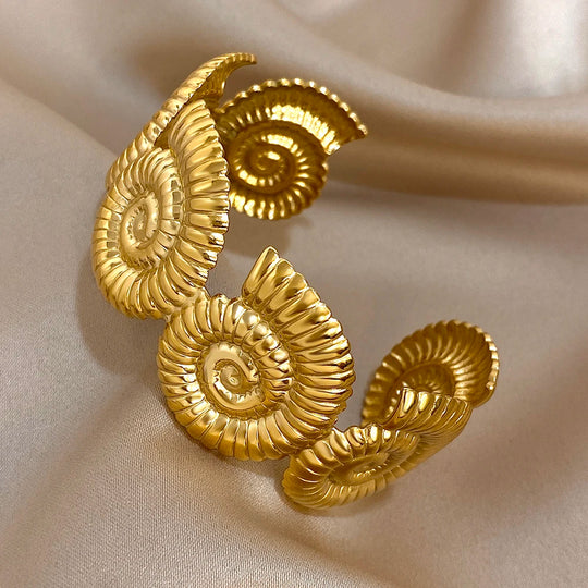 Greatera Thin Shell Opening Bangle