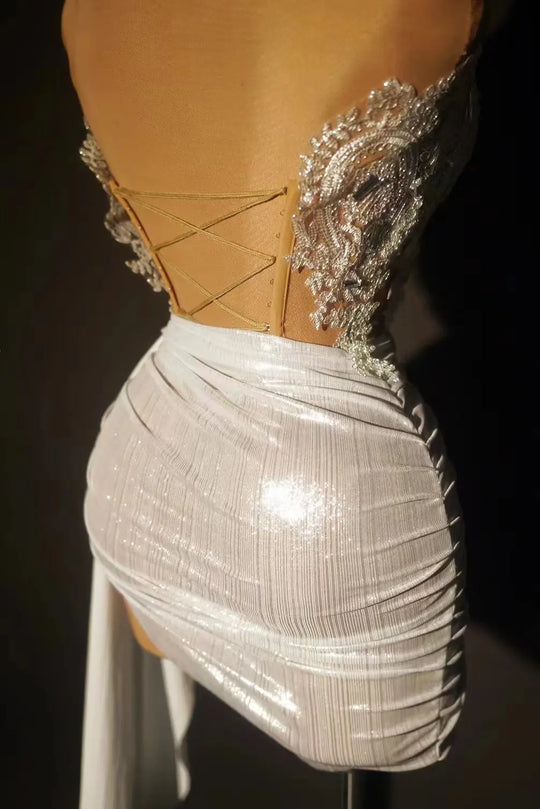 Tiny Top Skirts Dress