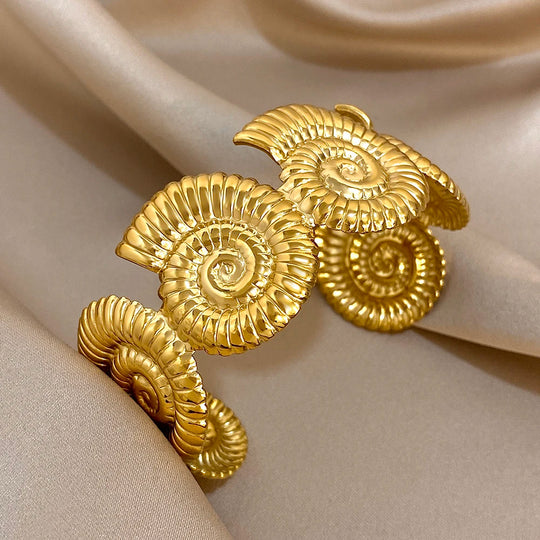 Greatera Thin Shell Opening Bangle