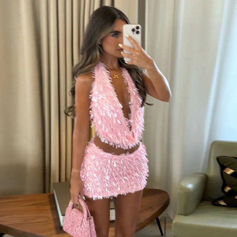 Boofe Back Top and Mini