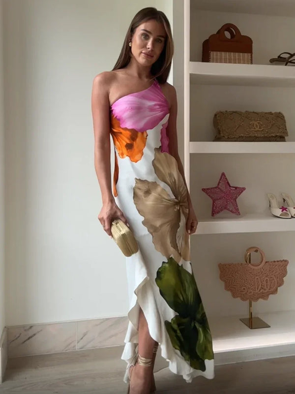 Hoguet Maxi Dress florar