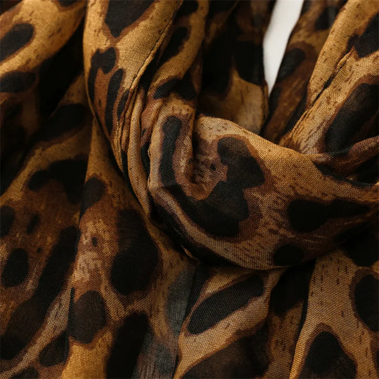 Leopard Handkerchief Cotton