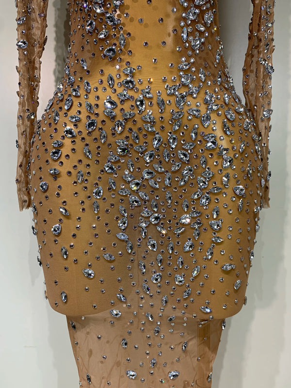 Stecy Bodycon Dress Luxury