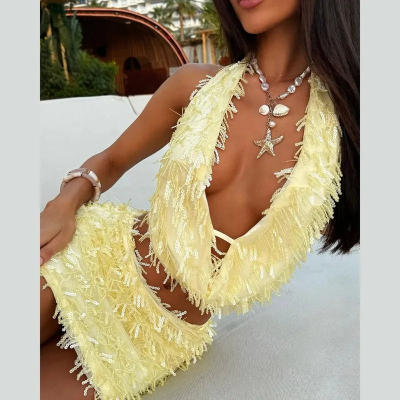 Boofe Back Top and Mini