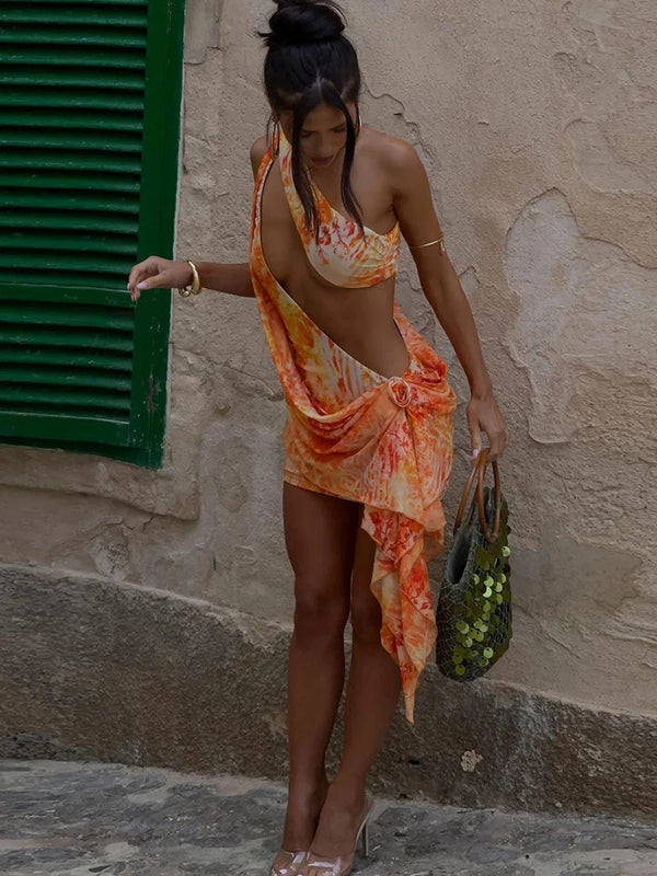 Angeline Mini Dress calile