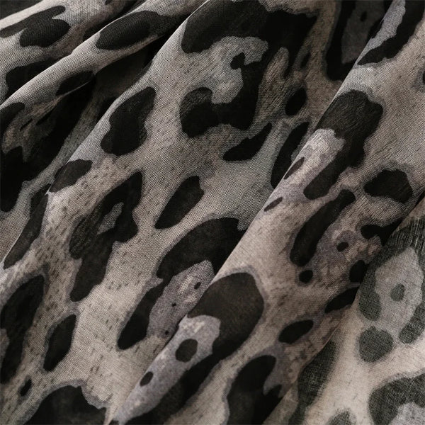 Leopard Handkerchief Cotton