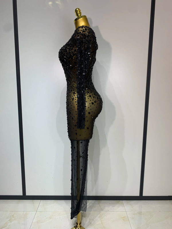 Stecy Bodycon Dress Luxury