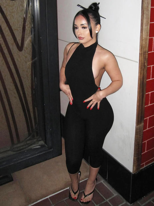 Dulzura Jumpsuit Short one-on-size