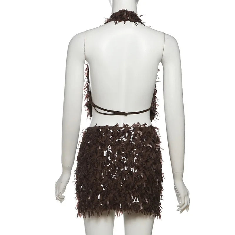 Boofe Back Top and Mini