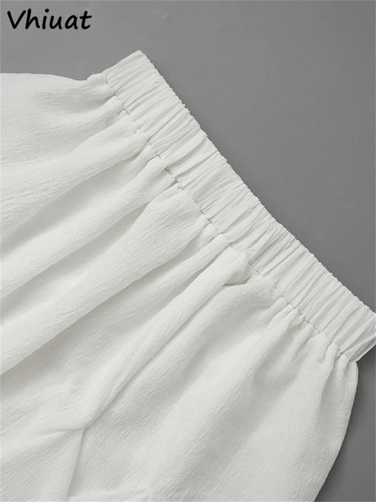 Tatúa Short skirt set