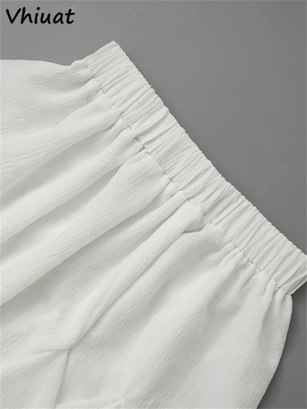 Tatúa Short skirt set