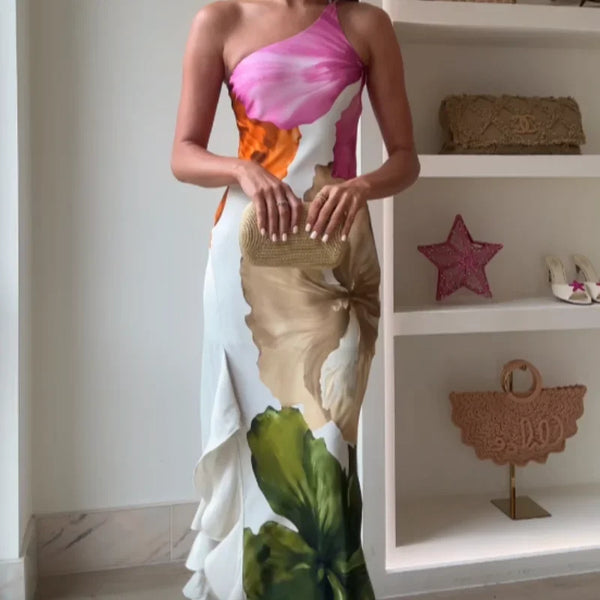 Hoguet Maxi Dress florar