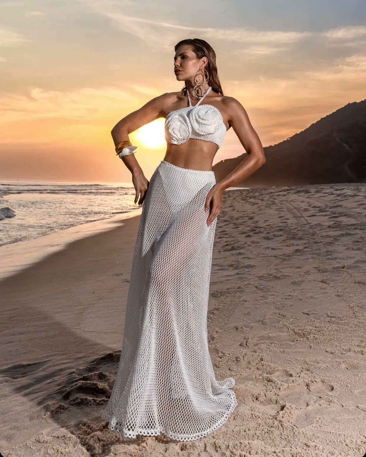 Jessy Maxi Skirt