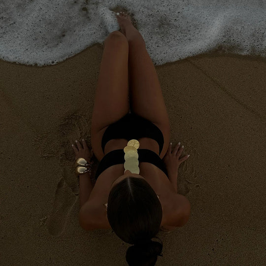 Logs Metal Two Piece Bikini