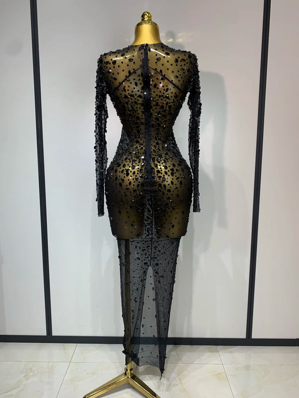 Stecy Bodycon Dress Luxury