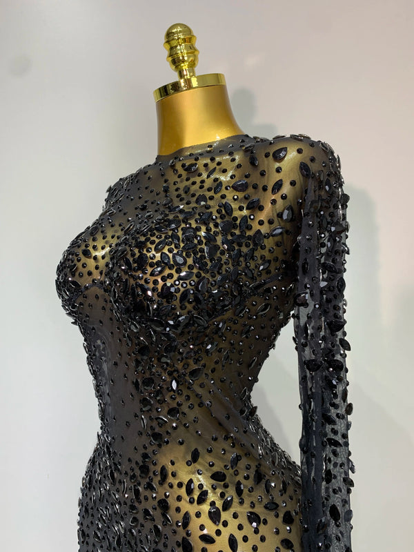 Stecy Bodycon Dress Luxury