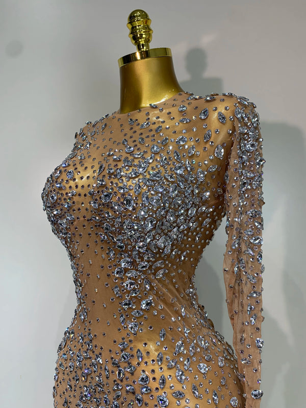 Stecy Bodycon Dress Luxury