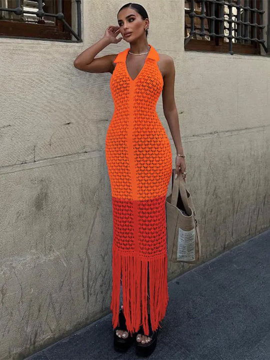 Beta Sexy See Through Dress