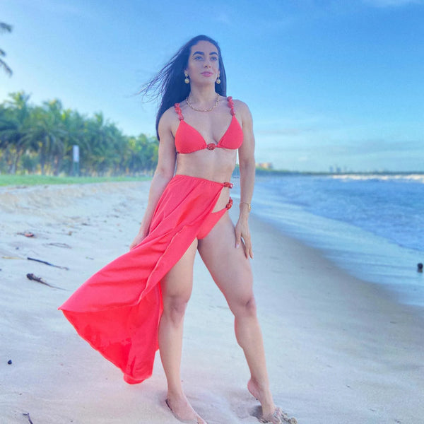 Solar Bikini With Stones