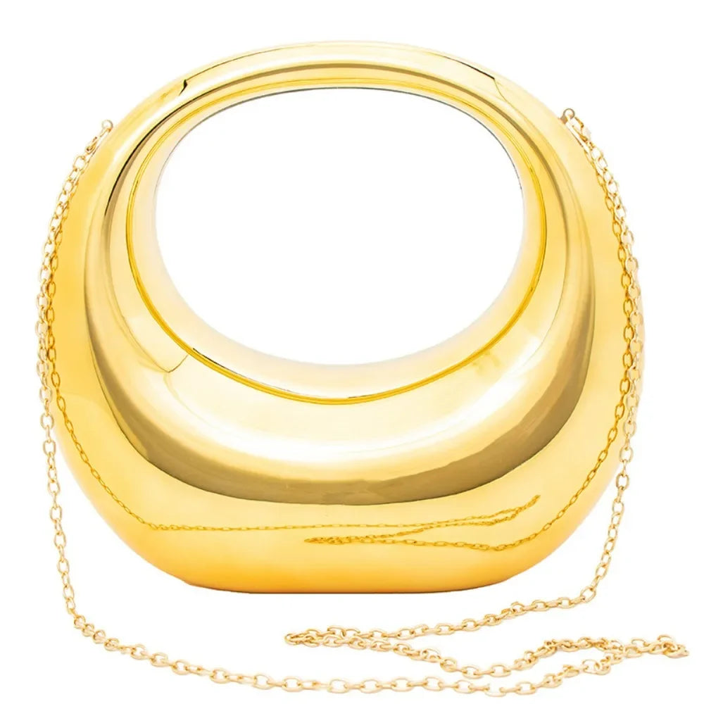 Zuna Metal Bag