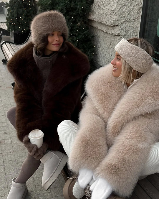 Rule coats Autumn Fur Plush Fluffy