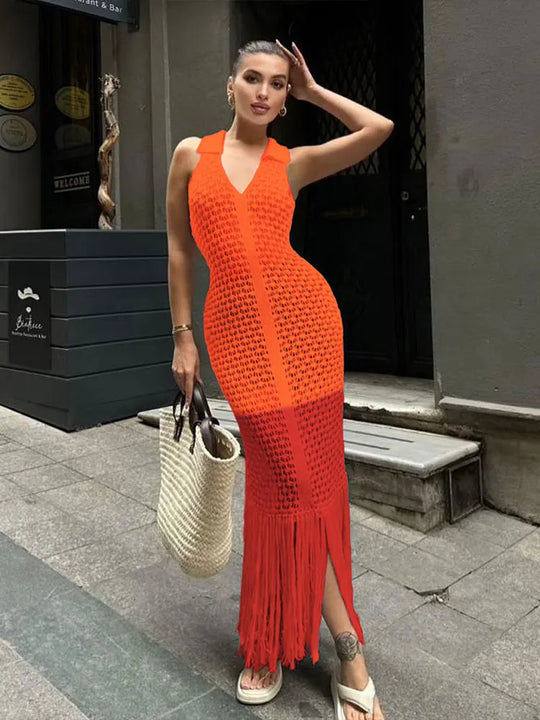 Beta Sexy See Through Dress