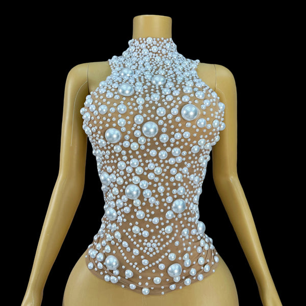 Big Pearls Top Collection Party