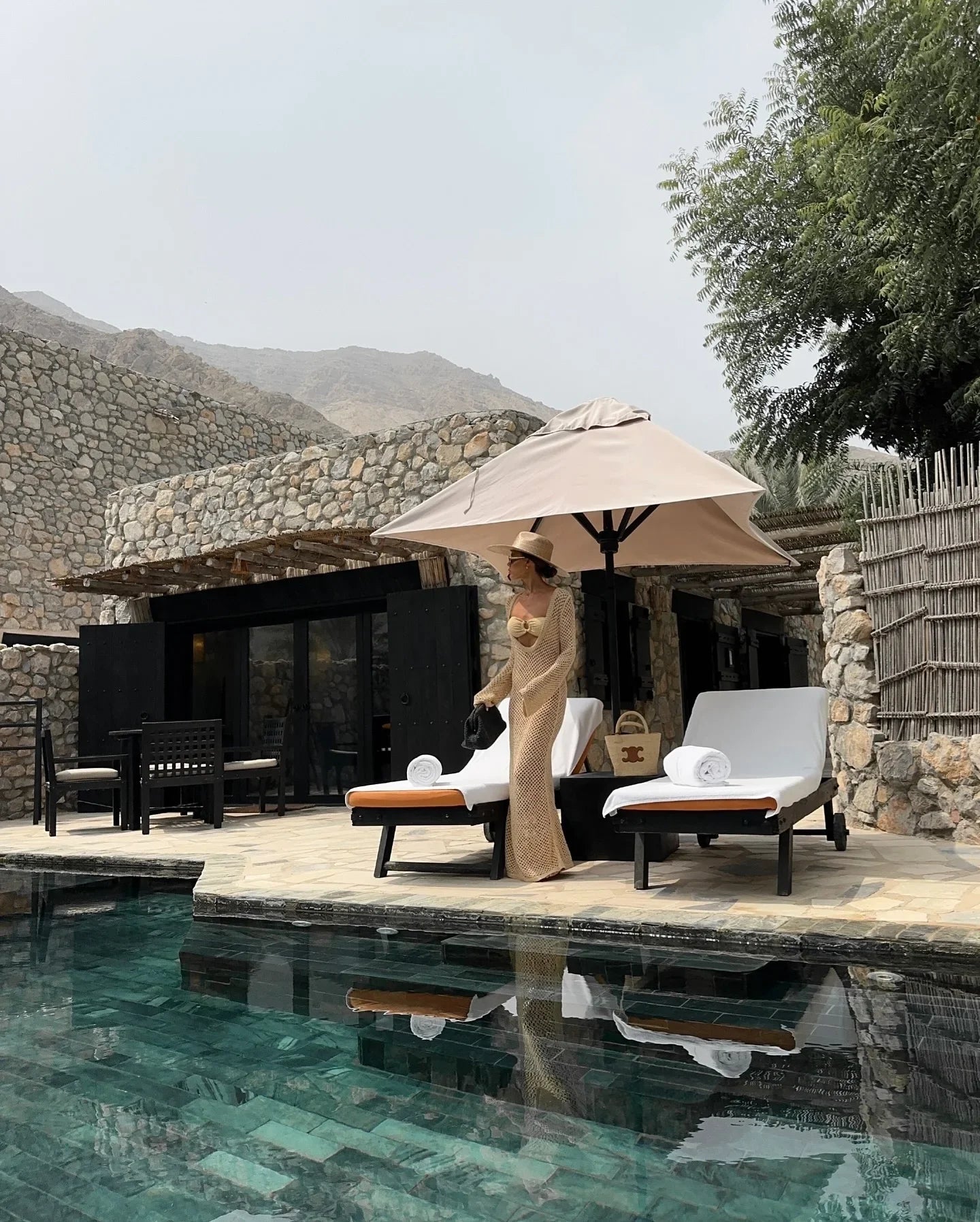 Bell Sleeve Knit Maxi Dress