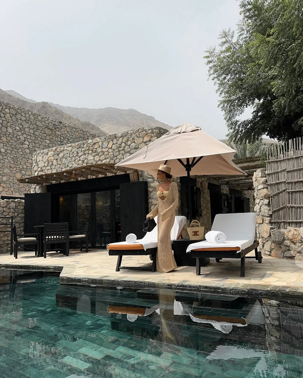 Bell Sleeve Knit Maxi Dress