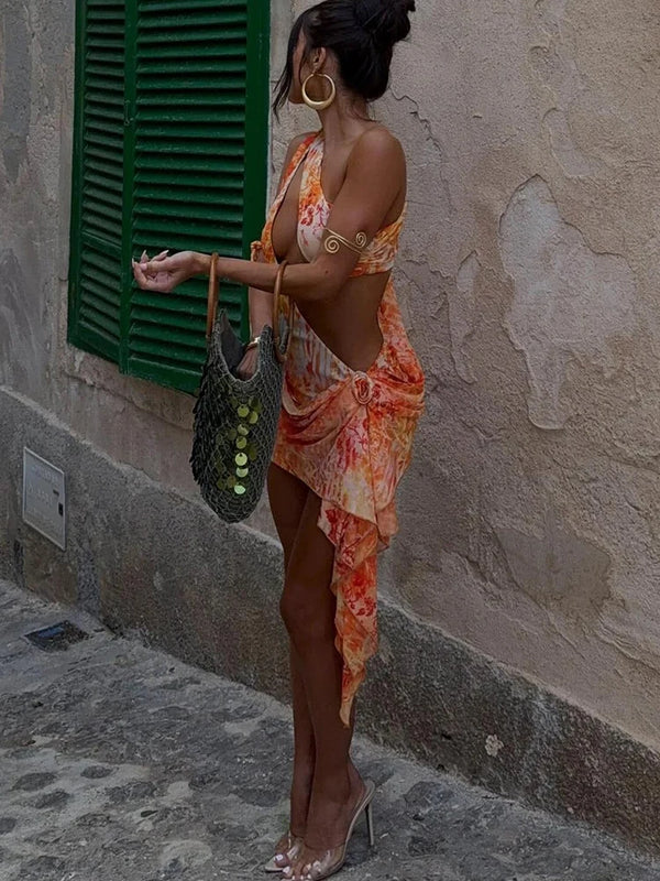 Angeline Mini Dress calile